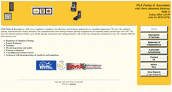 Desktop Screenshot of nfa777.com